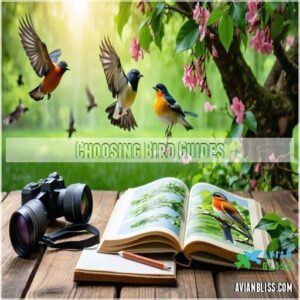 Choosing Bird Guides