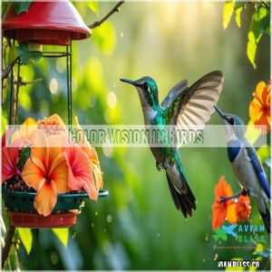 Color Vision in Birds