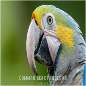 Common Beak Problems