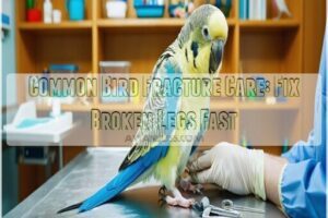 common bird fracture care