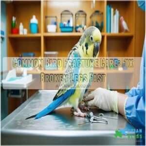 common bird fracture care