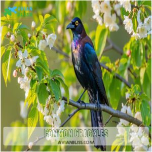 Common Grackles