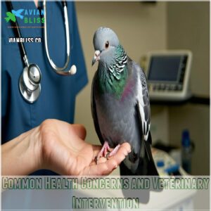 Common Health Concerns and Veterinary Intervention