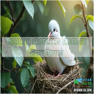 Common Problems Faced by Baby Doves