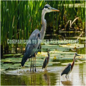 Comparison to Other Heron Species