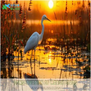 Conservation of Marsh Birds