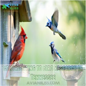 Contributing to Bird Research in Tennessee