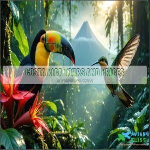 Costa Rica Tours and Prices