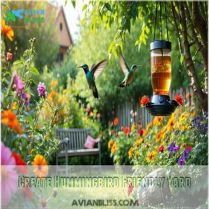 Create Hummingbird Friendly Yard