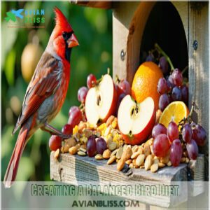 Creating a Balanced Bird Diet