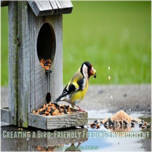 Creating a Bird-Friendly Feeding Environment