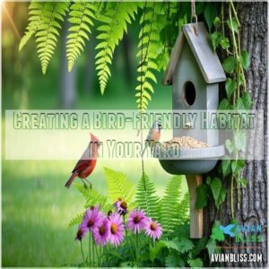 Creating a Bird-Friendly Habitat in Your Yard