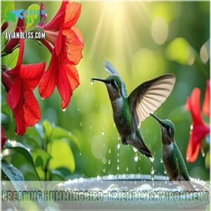 Creating Hummingbird-Friendly Environment