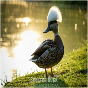 Crested Duck