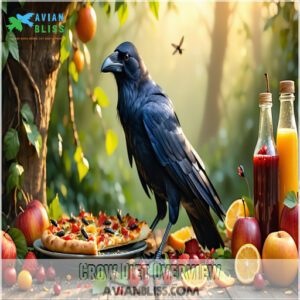 Crow Diet Overview