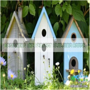 Designing The Perfect Bluebird House