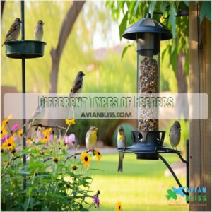 Different Types of Feeders