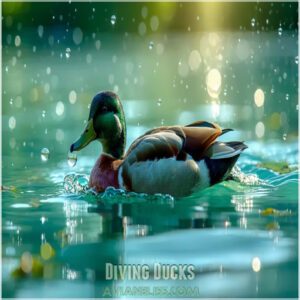 Diving Ducks