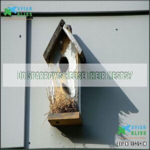 Do Sparrows Reuse Their Nests