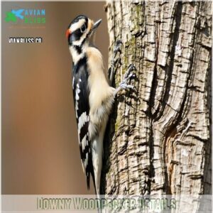 Downy Woodpecker Details