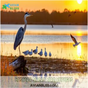 Eastern Shore Bird Refuges