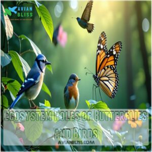 Ecosystem Roles of Butterflies and Birds