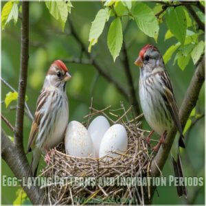 Egg-laying Patterns and Incubation Periods