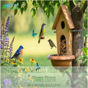 Encouraging Small Bird Diversity in Your Yard