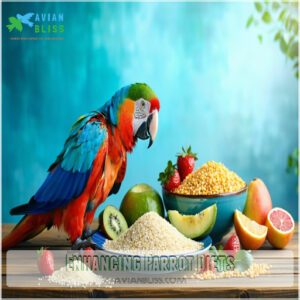 Enhancing Parrot Diets