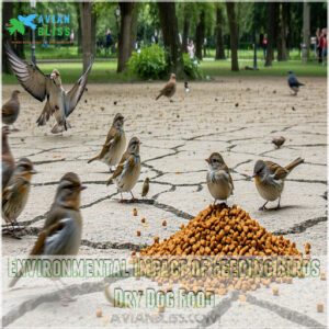 Environmental Impact of Feeding Birds Dry Dog Food