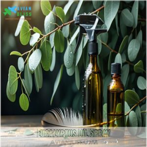 Eucalyptus Oil Spray