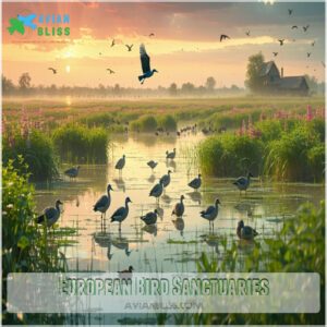 European Bird Sanctuaries