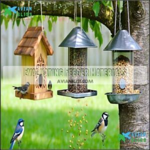 Evaluating Feeder Materials