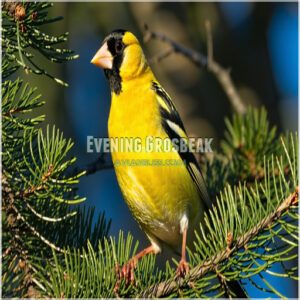 Evening Grosbeak