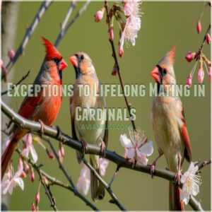 Exceptions to Lifelong Mating in Cardinals