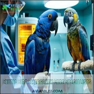 Exotic Bird Emergency Care Specialists