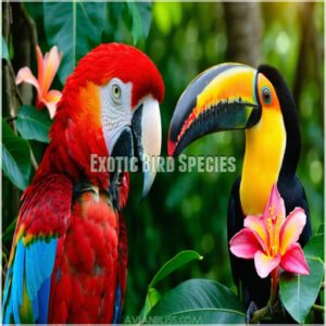 Exotic Bird Species