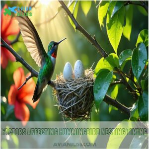 Factors Affecting Hummingbird Nesting Timing