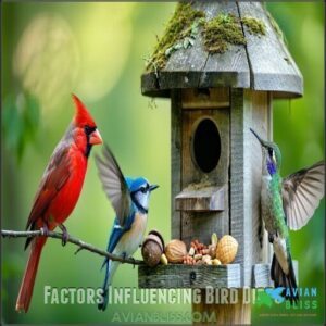 Factors Influencing Bird Diets