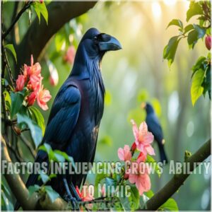 Factors Influencing Crows