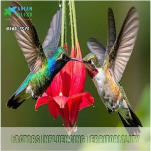 Factors Influencing Territoriality