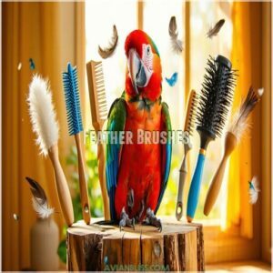 Feather Brushes