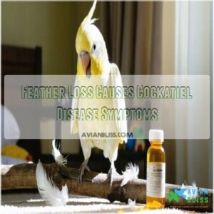 feather loss causes cockatiel disease