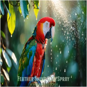 Feather Shine Bath Spray