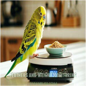 Feathers and Weight Monitoring