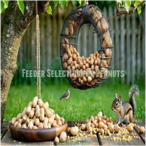 Feeder Selection for Peanuts