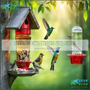 Feeding Strategies for Birds