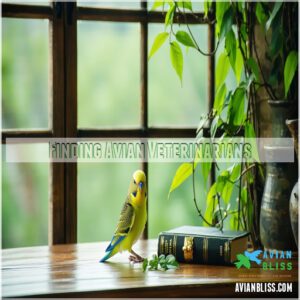 Finding Avian Veterinarians