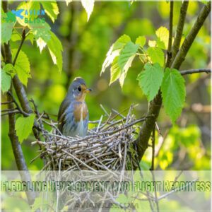 Fledgling Development and Flight Readiness