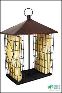 Fly-Through Suet Cake Feeder |